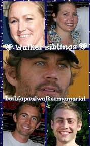 Paul's siblings: Amie, Ashlie, Caleb and Cody