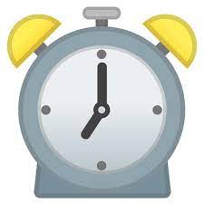 Originally, these icons consisted of ascii art, and later. Alarm Clock Emoji