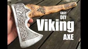 See more ideas about viking tattoos, norse tattoo, nordic tattoo. How To Make A Viking Battle Axe From An Old Rusty Axe Head Youtube