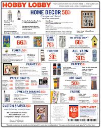 Preview Latest Hobby Lobby Weekly Ad Flyer Valid July 15 21 2018 Customers Can Find Discounts And Coupo Hobby Lobby Weekly Ad Hobby Lobby Chalkboard Decor