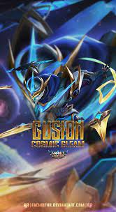 Gusion Cosmic Gleam By Fachrifhr On Deviantart Mobile Legend Wallpaper Alucard Mobile Legends Miya Mobile Legends