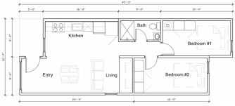 House plan 2 bedroom country cottage design 60: 11 Shipping Container Home Floor Plans That Maximize Space Architecture Design Competitions Aggregator