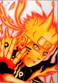 Naruto Bijuu Mode Naruto Anime Naruto Naruto Kakashi
