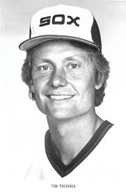 Tom Paciorek CHICAGO WHITE SOX UNSIGNED 8 x 10 ORIGINAL STAFF PHOTO #10