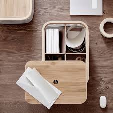 Rabbla Box With Compartments 9 X13 X4 In 2020 Ikea Home Accessories Decorative Storage Boxes