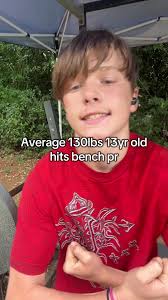 8th Grade Bench Press Max