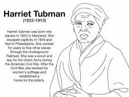 Children follow along the incredible life story of harriet tubman, who escaped slavery to rescue hundreds of other enslaved. Harriet Tubman Coloring Page Free Feedthefightbos