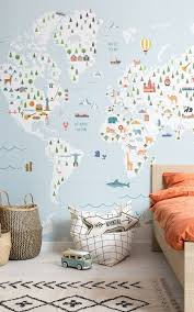 9 New Boys Wallpaper For Bedroom V 2020 G Seraya Detskaya Dlya Malchika Detskaya Dlya Malchika Dekor Spalnik Malchika