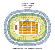 georgia dome seating chart check the seating chart here