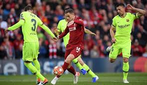 Liverpool football club is a professional football club in liverpool, england, that competes in the premier league, the top tier of english. Dazn Retro Game Heute Live Champions League Halbfinale Fc Liverpool Vs Fc Barcelona Das 4 0 Im Re Live