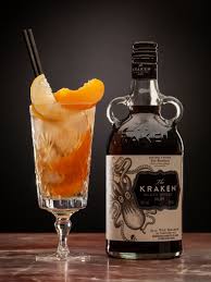 2 parts kraken rum 1 table spoon white sugar syrup 1 tea spoon aromatic liqueur 4 dashes of aromatic bitters orange twist. Kraken Rum Uk On Twitter The Desert Island Ice Tea 50ml The Kraken Rum 50ml Cold Breakfast Tea 25ml Peach Juice From Tin 1 Teaspoon Caster Sugar Juice Of Half A Lemon