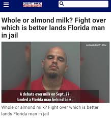 Florida man steals and crashes $61,000 boat belonging to dentist who shot cecil the lion. Florida Man Posts Facebook