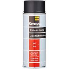 sencys hittebestendige lak antraciet 400ml lak chemicalien zwart