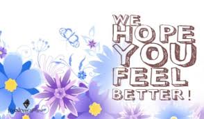 Discover a better way to say hope you feel better, including messages for friends, family, coworkers, and others. Free We Hope You Feel Better Ecard Email Free Personalized Care Encouragement Cards Online
