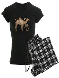 Camels store fat in their humps and this can be broken down to provide energy when required. Cafepress Cafepress Crazy Camel Lady Pajamas Women S Dark Pajamas Walmart Com Walmart Com