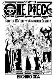 ONE PIECE CHAPTER 837 the latest chapter is out at Mangafreak #manga # mangafreak #onepiece | One piece manga, One piece chapter, One piece  pictures
