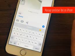 Go to settings > general > keyboard, then turn off predictive. How To Turn On Or Turn Off Predictive Text On Ios 9 Ios 10 Ios 11