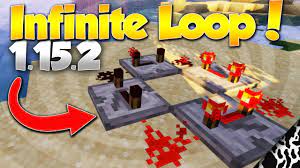 This is when the ability to lock a redstone repeater was introduced. Minecraft Redstone Repeater Infinite Loop Tutorial 1 15 2 2020 Youtube