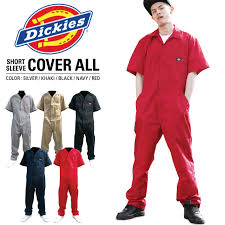 All Dickies Filler Cover Mens Big Size Dickies All In One 33999 3399 Uniform Work Clothes Working Clothes School Festival School Festival Clothes Us