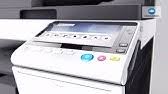 Attached printer driver provides this duplex printing function as initial setting in your computer (the. Enter Service Mode Tech Rep Konica Minolta Bizhub C554 C454 C364 C284 C224 Youtube