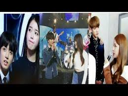 Bts Jungkook Cute Moment With Girls Female Kpop Idol Youtube Jungkook Cute Jungkook Bts Jungkook