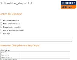 Die wohnung muss vollkommen geräumt übergeben werden. Schlusselubergabeprotokoll Mustervorlage Fur Schlusselubergabe