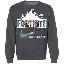 Big sale of fortnite hoodies. Nike Fortnite Game Just Play It 2 Shirt T Shirt Hoodie Tank Top Sweatshirt