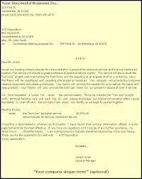 Bid Submittal Cover Letter