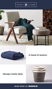 Find Scott Living At Kohl S Turn Your Reading Nook Into An Oasis With Natural Tones Sectional Living Room Sets Living Room Table Sets Chairs For Small Spaces