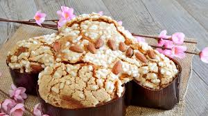 Colomba Pasquale en L'adesso - Fondo de Olla