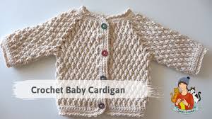 Crochet Easy Alpine Stitch Baby Cardigan 6 12 Months Sirin S Crochet