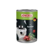 Flowers of sulfur for dogs. Amora Dog Dose Fleisch Pur Adult Rentier 12 X 400g 5 81 Kg Ebay