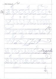 Having started learning the russian language many students discover that russian cursive alphabet looks different from its printed version. Video Bill S Space