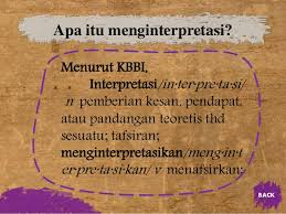 Maka itulah, bank sentral as ingin mengurangi stimulus berupa pembelian obligasi itu secara bertahap. Mengabstraksi Dan Menginterpretasi Teks Berita