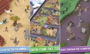 One of, if not the biggest driving factor to playing rodeo stampede is collecting the massive variety of animals scattered across the different levels. Rodeo Stampede Sky Zoo Safari V1 26 3 Mod Money Unlocked Apkmagic