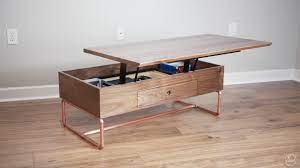 Amish lancaster lift top coffee table hardwoods collection this amish furniture lancaster mission lift top coffee table features a unique adjustable height lift top design. Lift Top Coffee Table With Storage Plans Crafted Workshop