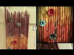 In this video i will show how to make a beautiful wall decoration from old mirror and old disk boxes. Home Decor Ideas Waste Material Craft Ideas For Home Decoration