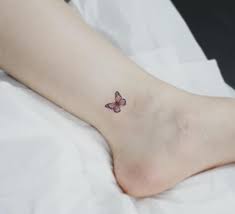 Tattoos On Instagram Butterfly Tattoo Tattooart Flower Flowerta Ankle Tattoo Designs In 2020 Butterfly Ankle Tattoos Ankle Tattoos Ankle Tattoo Small