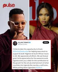 Pulse Uganda | Barbara Itungo, also ...