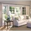 With the many window treatments ideas that you will find below you can take full advantage of all the wonderful visually appealing aspects of any window of the house, and in any room. 1