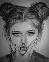 Trendy How To Draw Realistic People Portraits Ideas Realistic Drawings Portrait Drawing Art Drawings Sketches Creative