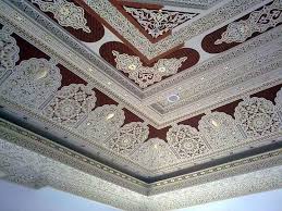 النقش مغربي Moroccan Engraving ديكورات جبس
