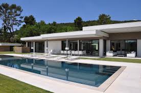 Henri Paret Architecte Aix En Provence Maison Contemporaine D Architecte Modern Villa Design Architecture House Green House Design