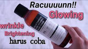 Giảm thâm sau khi bị mụn. Some By Mi Galactomyces Pure Vitamin C Glow Toner Review Novie Marru Youtube