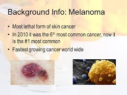 Melanomas (skin cancers) are more likely to grow rapidly if they are thicker, symmetrical, elevated, have regular borders or have symptoms, according to a … Two Cousins Two Paths Kristen Simran Chamberlynn And Madison Ppt Download