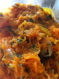 Fricassee De Giraumon Mauricien Petits Coins De Reconfort Cuisine Mauricienne Recettes De Cuisine Recette Potiron