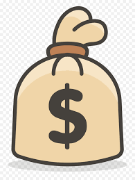 Chart icon that is black on a transparent background. 717 Cartoon Money Bag Png Money Bag Emoji Png Free Transparent Png Images Pngaaa Com