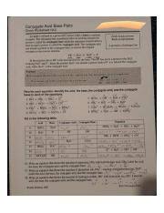 This is a series of lectures in videos covering chemistry topics taught in high schools. 20200220 175328 Jpg Conjugate Acid Base Pairs Chem Worksheet 19 2 An Acid Is Defined As A Proton H Donor While A Base Is A Proton Acceptor The Course Hero