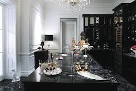 Black And White Marble Floor Kitchen The Dream House Diaires 10 The Dark Side With Images Classy Kitchen Kitchen And Bath Design Black Kitchens