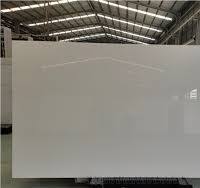 Pure White Nano Glass Crystallized Glass Stone Slabs from China -  StoneContact.com